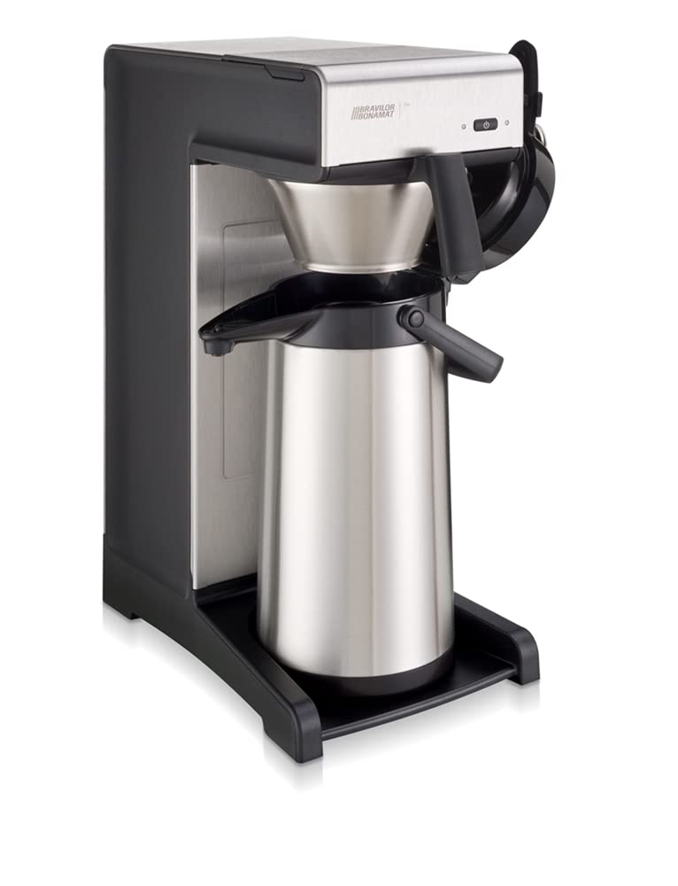 Bonamat TH Kaffeemaschine inkl. Pumpkanne mit Glaseinsatz 2,2l