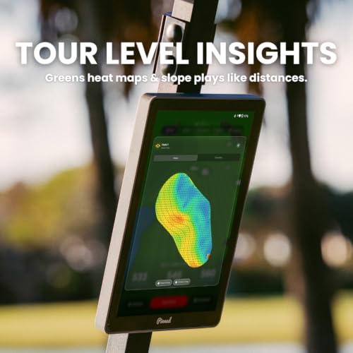 Pinned The Caddie Portable GPS Tablet