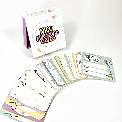 Image of NICU Photo Cards from Every Tiny Thing - Celebrate The Special Milestone Moments in The Neonatal Intensive Care Unit