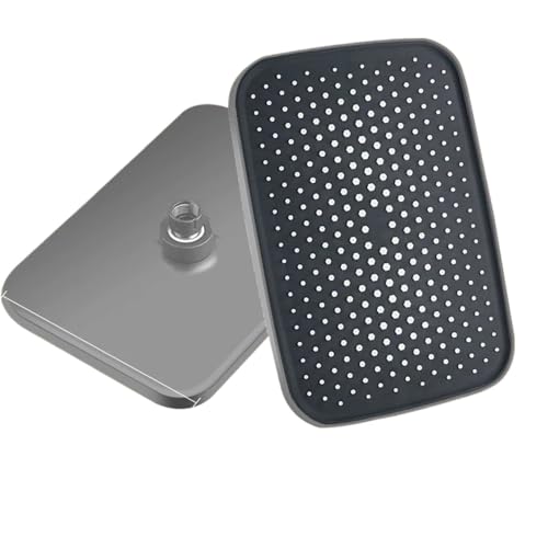 Pommeau de douche carré haute pression pour optimiser le débit d'eau du kit maison - 2
