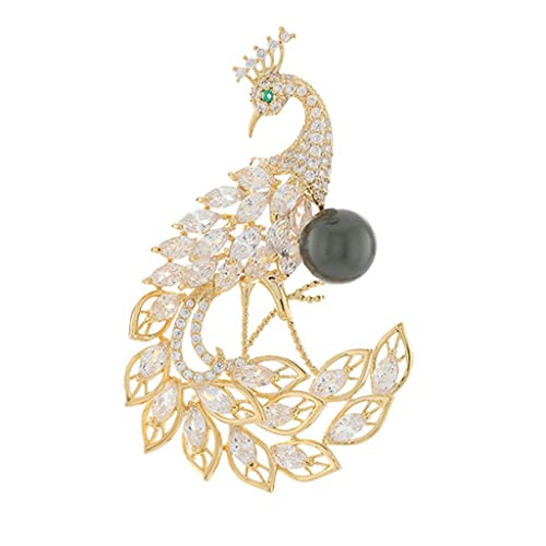 Accessoires anti-marche sous forme de broche phénix pour ajuster une veste