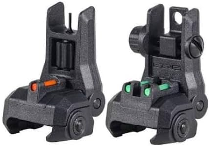 Dual-Profile Fiber Optic Flip-up Sight (G-03-261)
