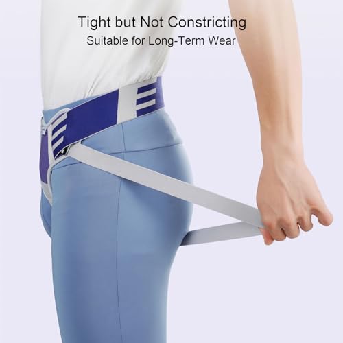 Faja para Hernia Bilateral Ajustable para Adultos Large miniatura 5