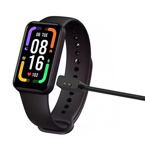 Oyria Cable de Carga Cargador de Reloj Compatible con Redmi Smart Band Pro Cargador portátil Base de Carga magnética USB Cover