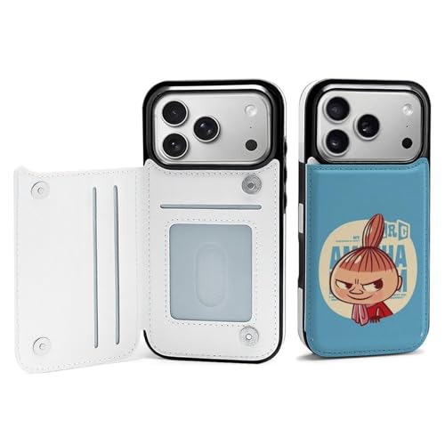 For ���[�~�� �Ή� iPhone 17pro max �X�}�[�g�t�H���P�[�X �蒠�^ ����PU���U�[ ���u���X�^���h�@�\�t�� �J�[�h�X���b�g �X�g���b�v�t�� ���z�^ �}�j���A���� �J�[�h���[ ��G�肪�悢 �_�u���{���h���C�z�� MK-31F