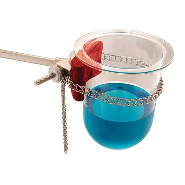 Cole-Parmer Chain Clamp, Large, 11" (280 mm) Dia, Stainless Steel