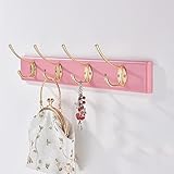 Garderobe/Kleiderhaken/Kreative Eingangstür, Kleiderbügel an der Verandawand/Kleiderhaken an der Wand hinter der Tür (Farbe: E, Größe: 55 cm)