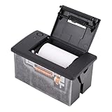 YUEHISY Eingebetteter Thermo-Belegdrucker, Thermodruckermodul mit USB TTL 232 BT Multi-Schnittstelle, für Etiketten-, Text- und Grafikdruck