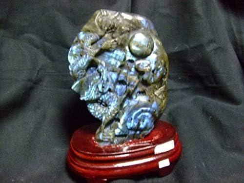 天然石パワーストーン ラブラドライト 縁起物 Pza0040