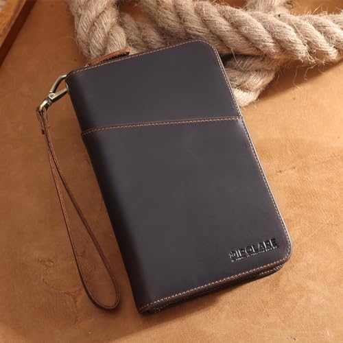 Polare 6-Passport Family Travel Wallet