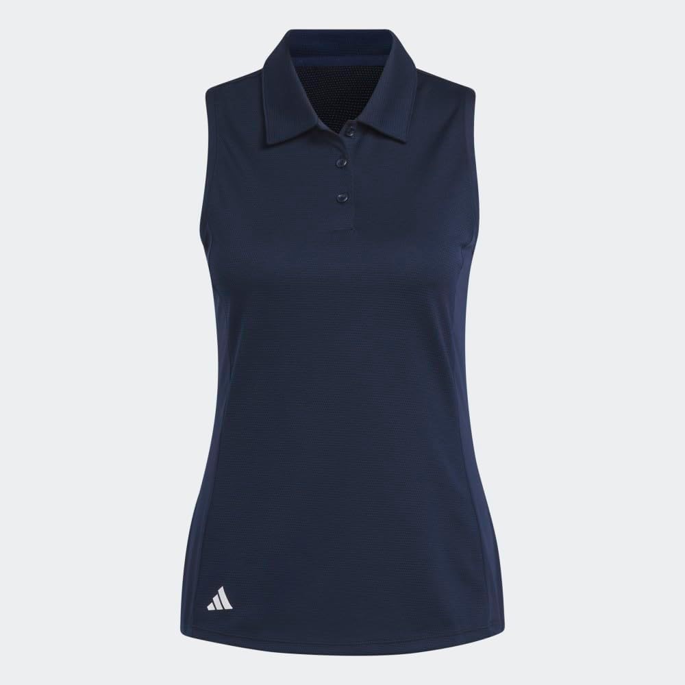 adidas W Spacedye Sleeveless Polo - Image 5