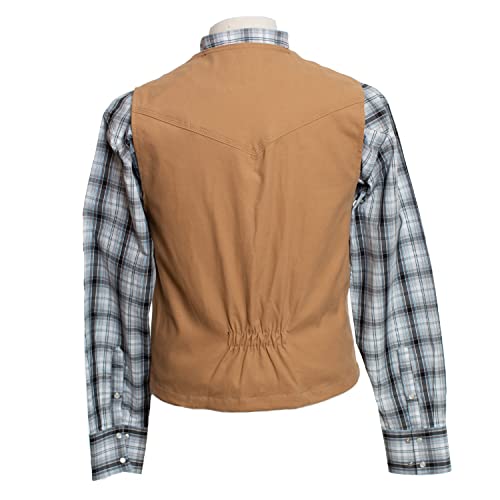 Wyoming Traders mens Bronco Canvas Vest4