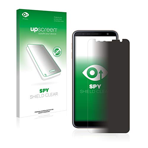 upscreen Protector Pantalla Privacidad Compatible con Samsung Galaxy J4 Plus / J6 Plus Anti-Espia Privacy
