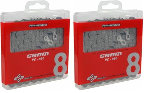 SRAM Chain Kette Strebenschutz Führung PC 850, Grau, Standard (Packung mit 2)