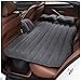 Produktbild VNEIRW Auto Premium Luftmatratze mit Kissenauflage und integrierter Luftpumpe - Auto Rücksitz Luftbett/Bewegliche Dickere Air Matratze für Reisen, Camping, Outdoor Aktivitäten usw. (Schwarz)