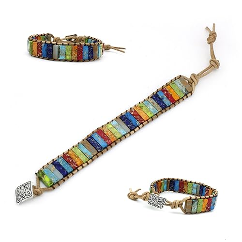 Bracelet en pierre naturelle YSJNGF chaîne de poignet pour femme élégante