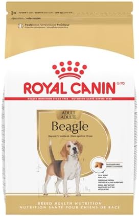 Royal Canin Breed Health Nutrition Beagle Adult Dry Dog Food, 30 ...