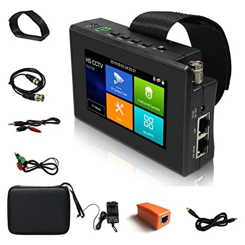 Probador de cámara IPC Monitor CCTV Cover