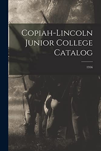 Copiah-Lincoln Junior College Catalog; 1956