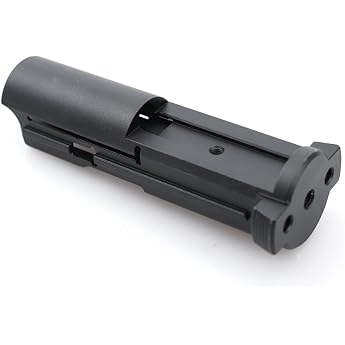 5KU CNC Aluminum Bolt Action Army AAP01 for Assassin Black ABAAP-001-BK