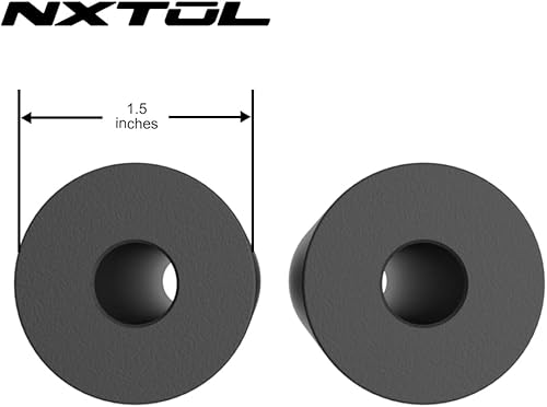 Miniatura 3 de Kit de manguitos de lijado surtidos de 4.5 pulgadas  El juego de 18 piezas contiene mangas de 3, 2, 1.5, 1.75 y .5 pulgadas. Los grados de lijado