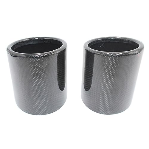 Embout d'échappement voiture carbone pour personnaliser votre sportive