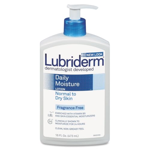 Lubriderm Daily Moisture Lotion - Fragrance Free - 16 oz - 2 pk
