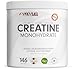 Produktbild ProFuel Creatin Monohydrat Pulver 500g - Kreatin Monohydrat in mikronisierter Qualität - Creatine-Monohydrate optimal hochdosiert - reines Creatin-Pulver ohne Zusätze, 100 vegan - für 146 Anwendung