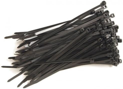 GrendleC&C Build Your Own Cage Components (100 Black Cable Ties)