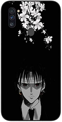 Kompatibel mit Samsung Galaxy A11 Hunter x Anime Cool Hunter 213 Hülle Weiche Slim Fit TPU Schutzhülle Silikon Cover Handyhülle Schwarz Cover