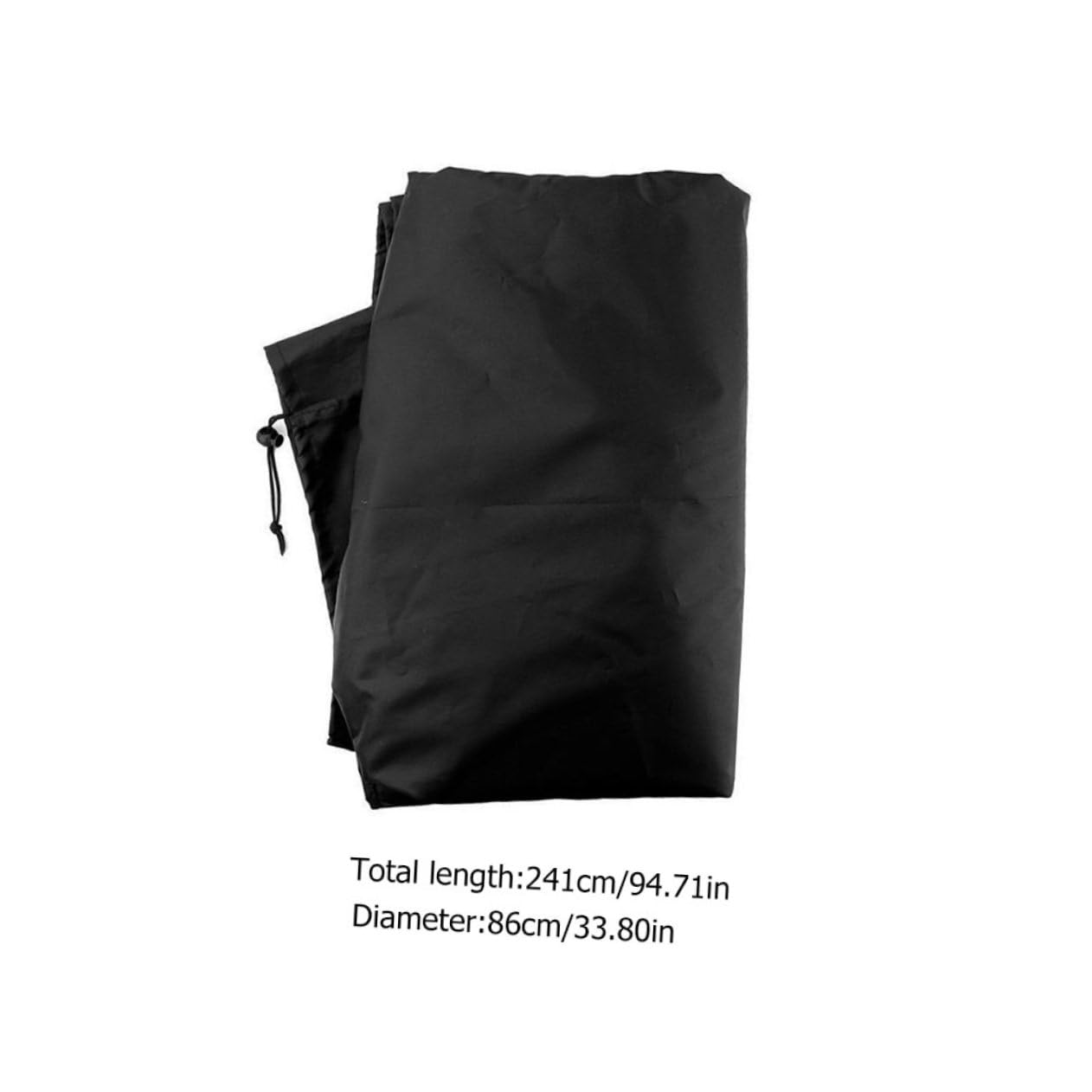 Abaodam 1pc Waterproof Tankless Water Heater Cover Outdoor Stand-up Heater Zipper Protective Cover for Patio Waterproof Material