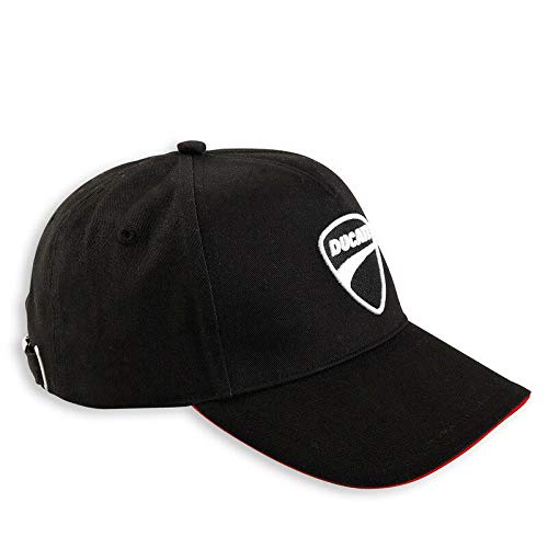 Ducati Company Hat Black - Thumbnail 3