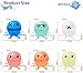 KITYSEY Reusable Water Bomb Balloons, Summer Toy for Boys and Girls, Pool Beach Toys for Kids Ages 3-12, Outdoor Activities Water Games Toys Self Sealing Water Splash Ball for Fun(6 Pack)