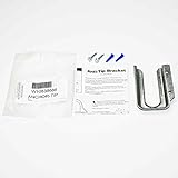 Whirlpool W10838686 Range Stove Oven Anti-Tip Bracket