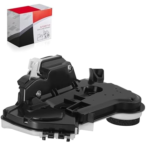 SYERAL Door Latch Lock Actuator FR Front Right Passenger Side Latch Motor Compatible with Lexus 2014-2015 IS250, 2015-2023 IS350, Toyota 2018-2022 Camry, 2015-2022 Corolla, 19-22 RAV4, 15-22 Sienna Cover