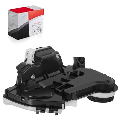 Image of SYERAL Front Right Passenger Side Door Latch Lock Actuator Compatible with Lexus IS250 IS350, Compatible withToyota Camry Corolla Highlander Mirai Prius V RAV4, Sienna Replaces 6903002380, DLT117