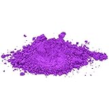 Premium 1 Oz NEON PURPLE Mica Pigment Powder Liquid Gold Soap Cosmetic Candles Nail Art Craft Polish...