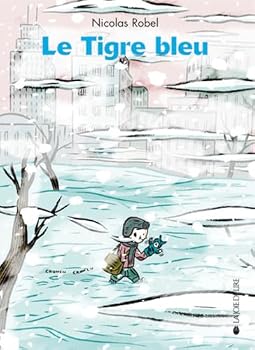 Hardcover LE TIGRE BLEU [French] Book