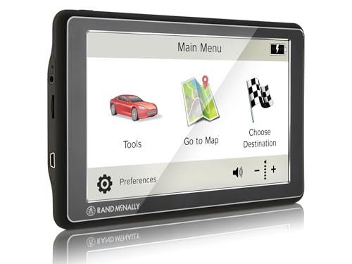 Rand McNally Road Explorer 7 GPS Device, With Advanced Lane Guidance and Lifetime Maps Updates