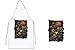 Delantal A3 Juego Medieval Criaturas FEROCES Cocina Kitchen Apron