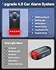 108dB Car Alarm System, Vehicle Anti-Theft Vibration Sensor Alarm & Red Light, Wireless Remote Anti Theft Car Device with Magnetic Install Design for Car, Truck #5