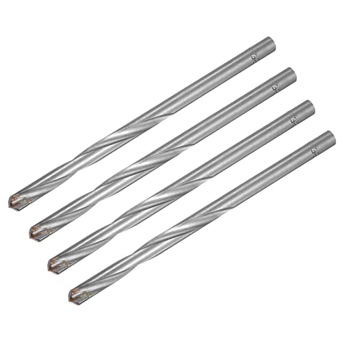 Foret hélicoïdal pour percer l'acier trempé sans effort, kit de 4 mèches en carbure 130 mm