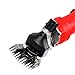 MUDUOBAN Sheep Shears Blades Replacement Clipper Blades Stainless Steel Straight 13 Tooth Electric Wool Comb Cutter Goats Clipper Scissors Blade