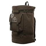 Bioworld Call of Duty WW2 Military Convertible Duffle Bag Backpack