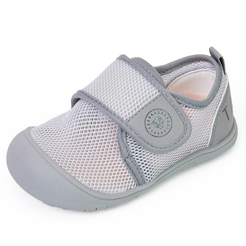 Toddler Shoes Boys Girls Non-Slip Infant Sneaker Rubber Sole Baby Crib First Walker Shoes