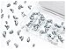 Performance Tool W5215 Performance Tool SAE/MET Grease Fitting Assortment - 70 Piece