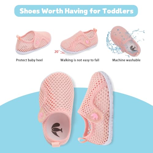 Image of FEETCITY Water Shoes Kids Boys and Girls Aqua Socks Quick Dry Barefoot for Beach Outdoor Sports Lightweight