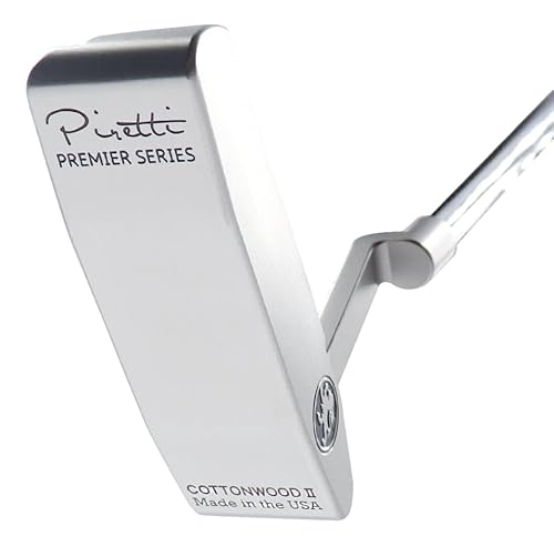 Piretti ピレッティ コットンウッド 2 プレミアシリーズ パター 長さ33インチ ヘッド重量375g（Cottonwood 2 Premier Putter） 1枚目