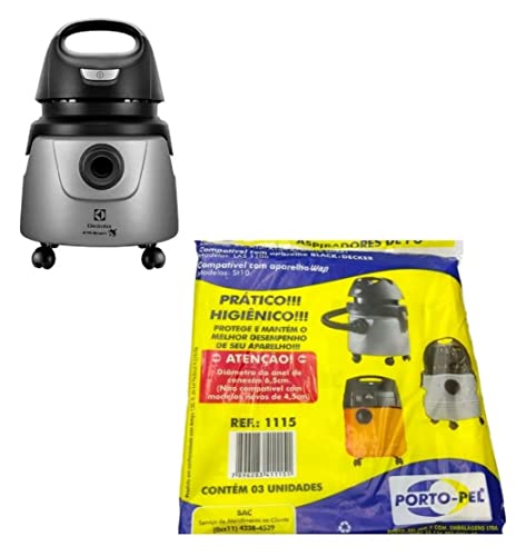 Saco aspirador agua e po wap bosch electrolux smart a 9 / a10 / a13-3 und (REF.1115)