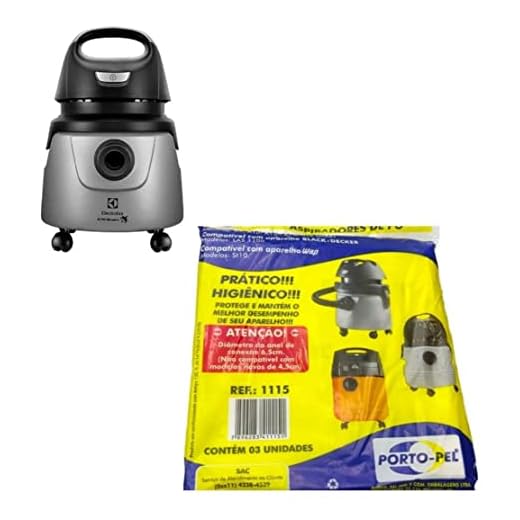 Saco aspirador agua e po wap bosch electrolux smart a 9 / a10 / a13-3 und (REF.1115)